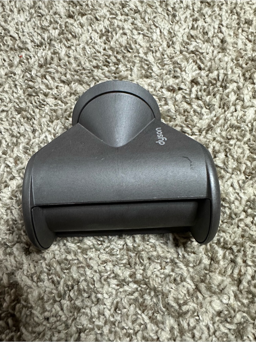 🎀 Dyson Dark Gray Hair Smoothing Tool Attachment for Dyson Hair Dryers 🎀